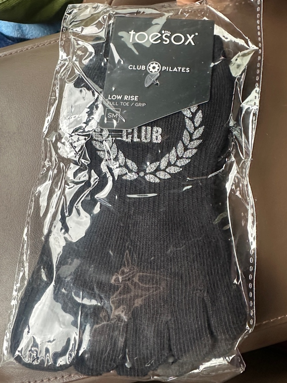 TOESOX 250 classes club Pilates socks NWT